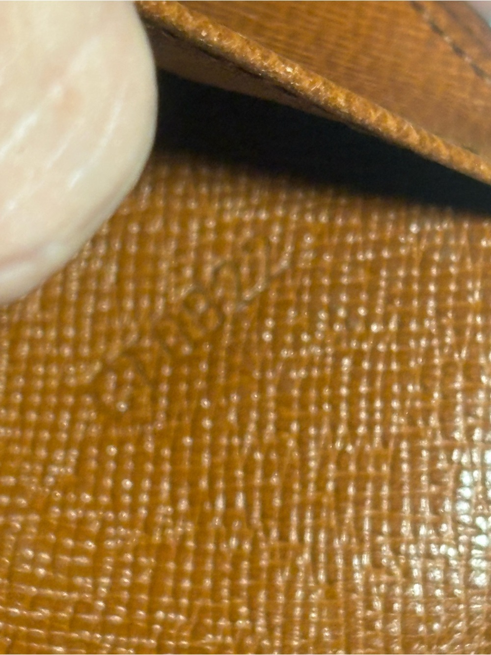 Authentic LOUIS VUITTON CREDIT CARD/CHECK-BOOK wallet - Picture 12 of 14